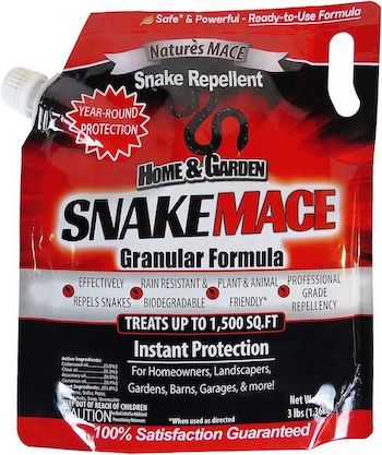Nature's Mace Snake Repellent