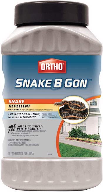 Ortho Snake B Gon Snake Repellent Granules