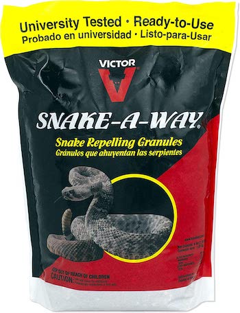 Victor Snake-A-Way Outdoor Snake Repelling Granules
