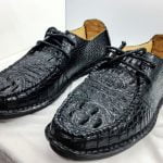 Genuine Alligator Skin Shoes