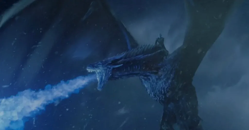Game of Thrones 'Ice Dragon' Viserion