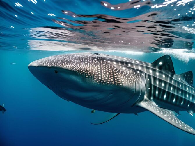 Whale Shark Heaviest Animals