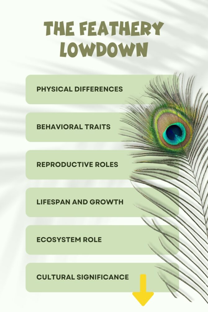 Peacocks - The Feathery Lowdown