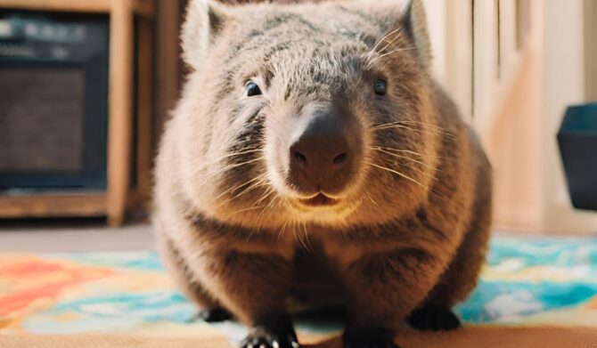 Can I Have Wombat as a pet