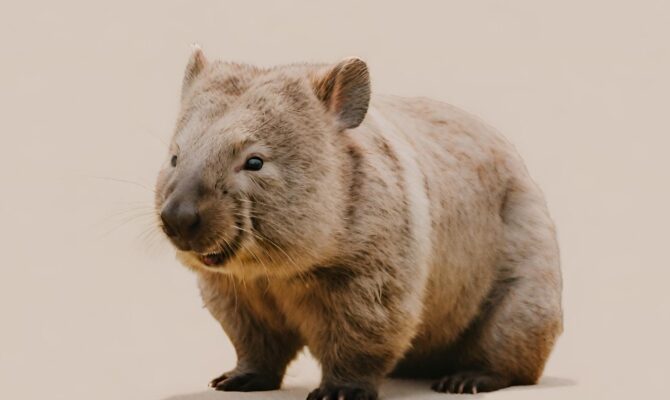 Can Wombat Live in a House