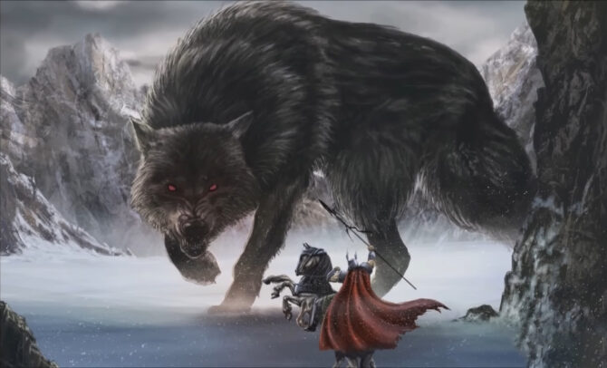 Wolves in Mythology