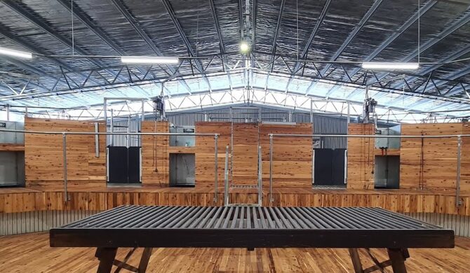modern shearing sheds