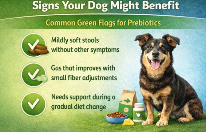 Green flags for prebiotics